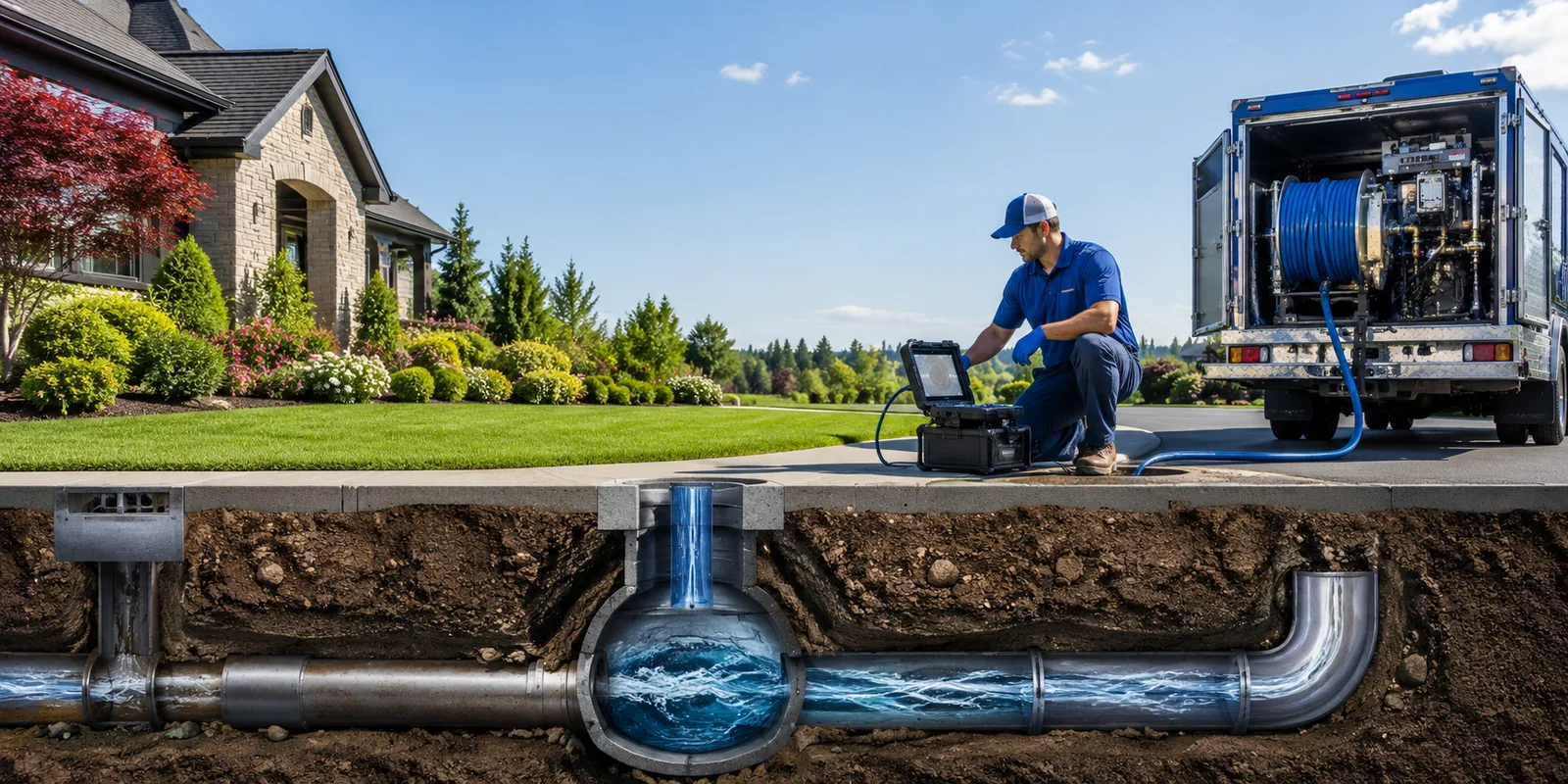Drainage restoration information for Willernie, MN